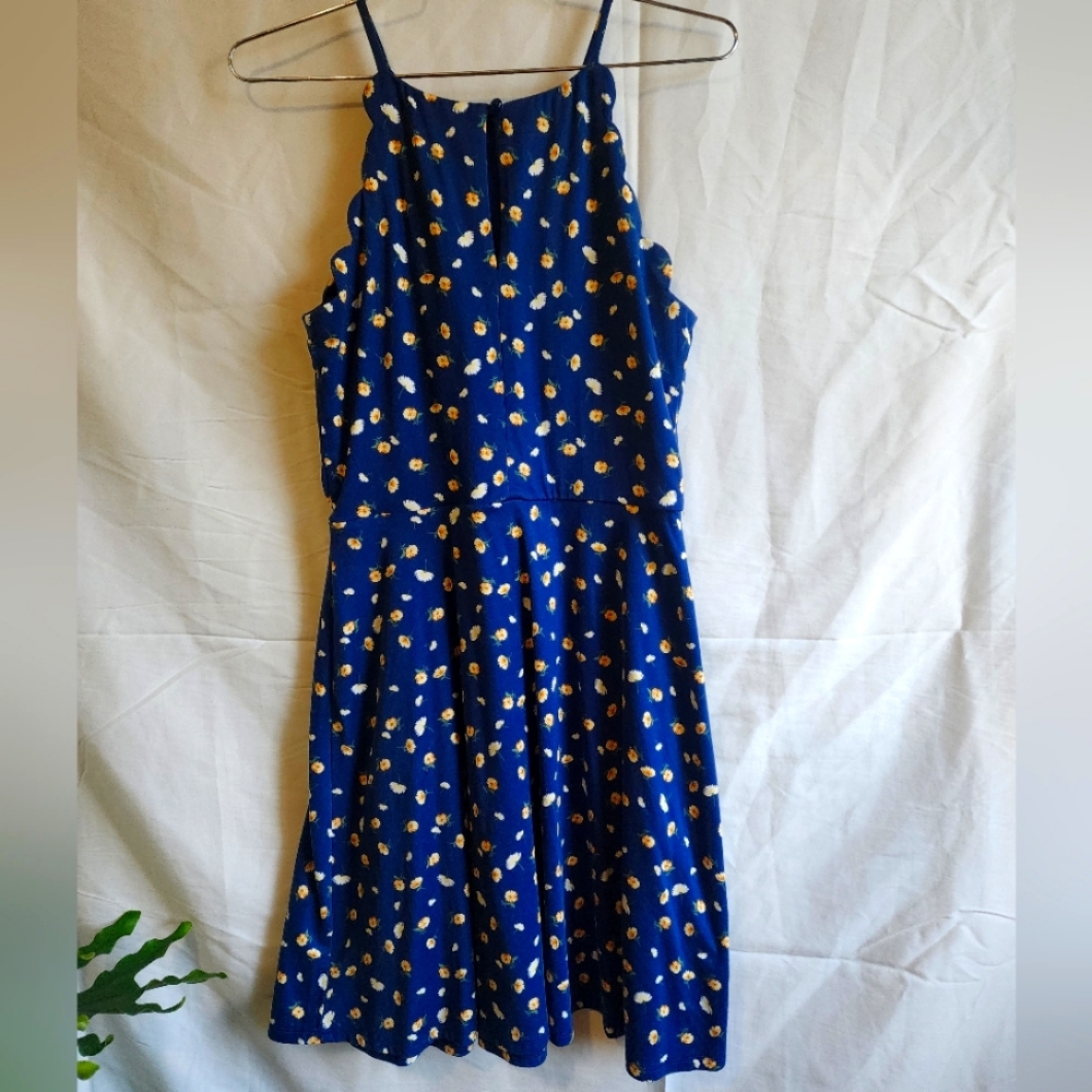 Fortune & Ivy, small, buttercup dandelion pattern dress